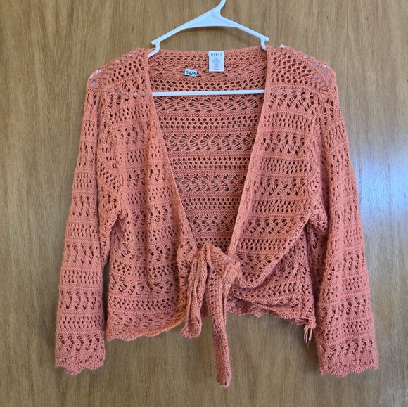 Mix It Sweaters - Mix It Cropped Cardigan